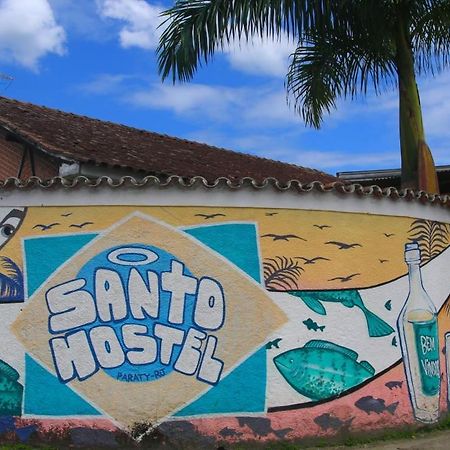 Paraty Santo Hostel Bar Esterno foto