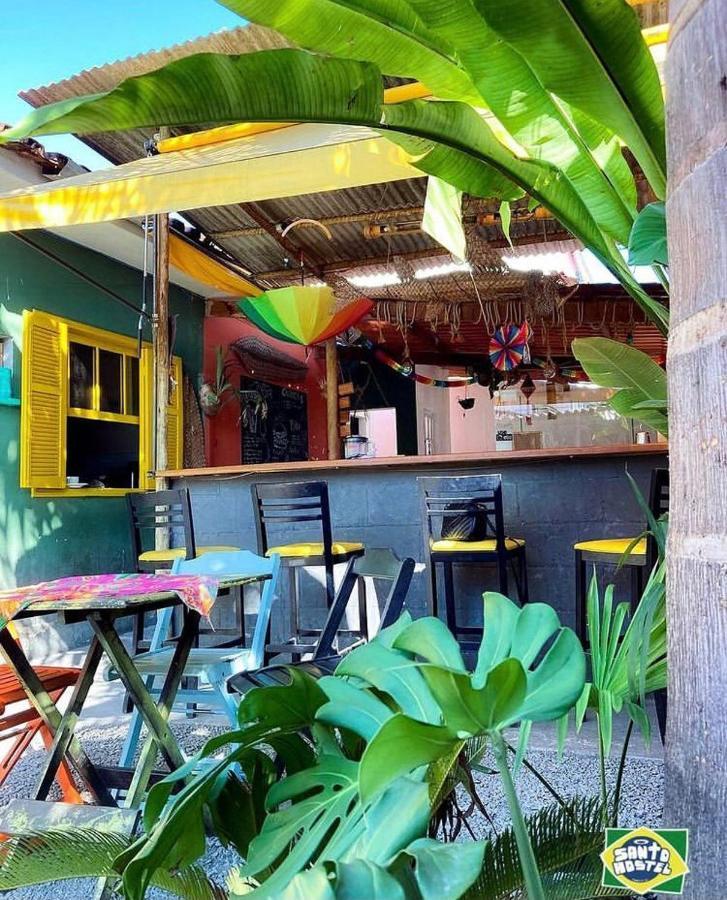 Paraty Santo Hostel Bar Esterno foto
