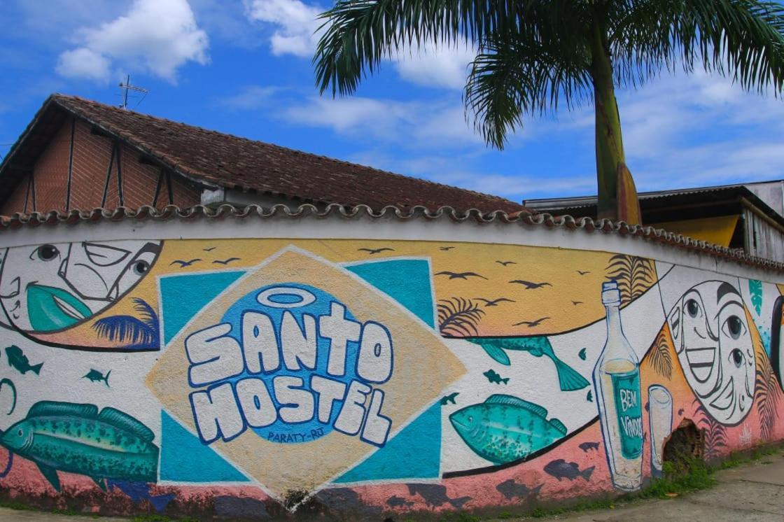 Paraty Santo Hostel Bar Esterno foto