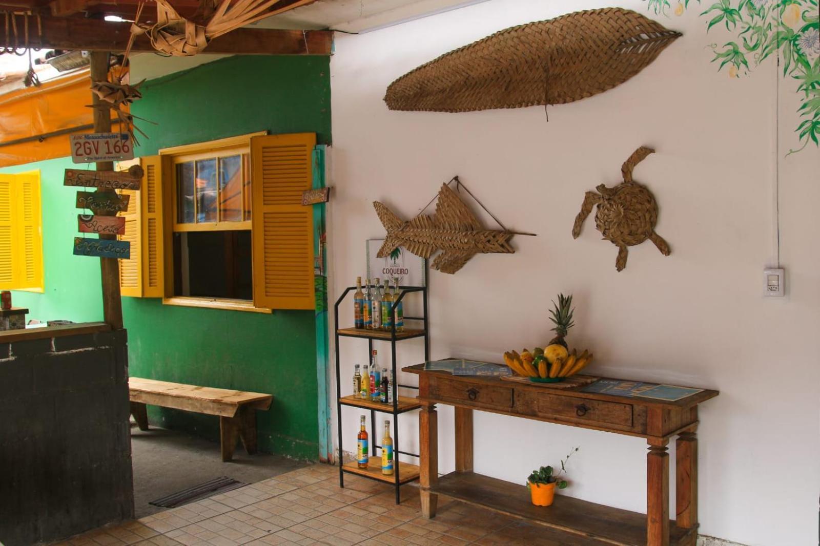 Paraty Santo Hostel Bar Esterno foto